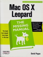 MAC OS X LEOPARD THE MISSING MANUAL