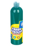 Farba plakatowa szkolna 500ml Szmaragd 289035