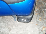 bumper rear part rear PEUGEOT 107