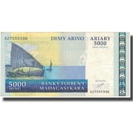 Banknot, Madagascar, 5000 Ariary, Undated (2000),