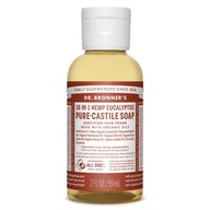 DrBronner Prírodné tekuté mydlo Eukalyptus 59ml