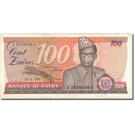 Banknot, Zaire, 100 Zaïres, 1983, 1983-06-30, KM:2