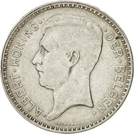 Moneta, Belgia, 20 Francs, 20 Frank, 1934, AU(50-5