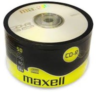 2× CD Maxell CD-R 700 MB 50 ks