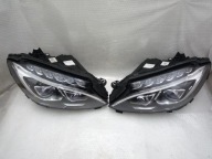 lights Mercedes C Klasa W205 Full Led left right