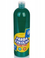 Farba plakatowa szkolna 500ml Zieleń ciemna 190419