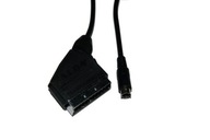 Kábel PAV Euro/mini din 4p S-Video - SCART (Euro) 1,5 m