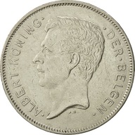 Moneta, Belgia, 20 Francs, 20 Frank, 1932, AU(50-5