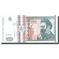 Banknot, Rumunia, 500 Lei, 1992, 1992, KM:101a, UN