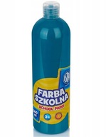 Farba plakatowa szkolna 500ml Turkus 246880