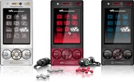 SONY ERICSSON W705 4 KOLORY