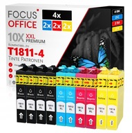 Atrament Focus Office TUEP-1811-10X-OP pre Epson set