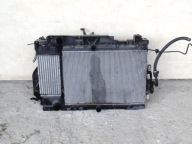 support panel for radiators pillar KOMPLET PEUGEOT 407 2.0HDI