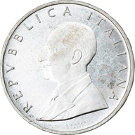 Moneta, Włochy, 500 Lire, 1974, Rome, MS(63), Sreb