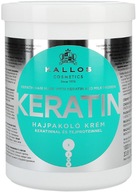 Kallos Keratin Maska Odżywka z Keratyną i Proteinami Mlecznymi 1000ml 1L