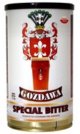 GOZDAWA SPECIAL BITTER piwo domowe 23L Łódź