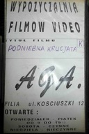 Nádherná krížová výprava - VHS videokazeta