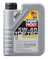 Motorový olej Liqui Moly TOP TEC 4100 1 l 5W-40