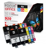 Atrament Focus Office TUHP-920-10X-GR-OP pre HP čierna (black), červená (magenta), modrá (cyan), sada, žltá (yellow)