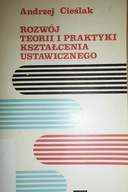 Rozwój teorii i praktyki - Cieślak