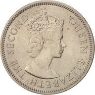 Moneta, MALEZJA I BRYTYJSKIE BORNEO, 20 Cents, 195