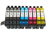 Atrament Premium Toner & Ink T-2991-10X-PREMIUM-XL pre Epson čierna (black), červená (magenta), modrá (cyan), sada, žltá (yellow)
