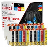 Atrament Focus Office TUEP-711-20X-OP pre Epson set