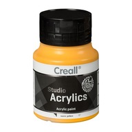CREALL STUDIO ACRYLICS 500 ml teplá žltá 07