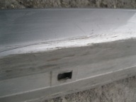 cap moulding threshold Subaru Legacy 07r