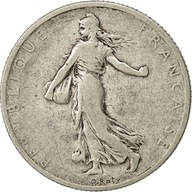 Moneta, Francja, Semeuse, 2 Francs, 1900, Paris, V