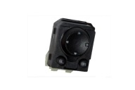 mirror control switch button VOLKSWAGEN GOLF 1H0 959 565
