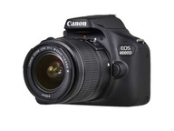 Zrkadlovka Canon EOS 4000D telo  objektív