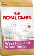 Royal Canin dospelý West Highland White teriér 3kg