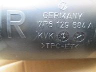 pipe VW Touareg 7P0 4.2i right