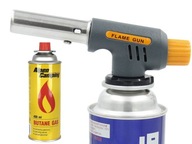 2V1 PLYNOVÝ HOŘÁK KARAMELIZACE CREME BRULEE + PLYN