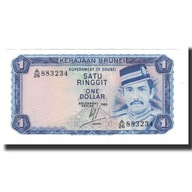 Banknot, BRUNEI, 1 Ringgit, 1983, KM:6c, UNC(65-70