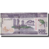 Banknot, Sri Lanka, 500 Rupees, 2010, 2010-01-01,