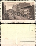 Łódź ul. Piotrkowska ok 1920r.