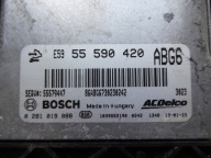computer control unit of the engine OPEL ZAFIRA C 2.0 CDTI