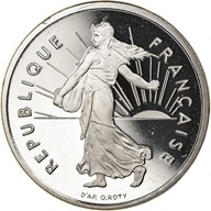 Moneta, Francja, Semeuse, 1/2 Franc, 1996, Paris,