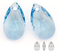 6106 Swarovski Pear Shape 22mm Aquamarine