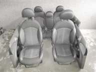 seats upholstery pol leather Mini Countryman