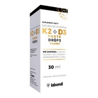 Laborell Vitamín K2 + D3 FORTE Drops kvapky 30 ml