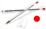 Guľôčkové pero červené (50ks)