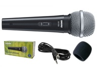 SHURE SV 100 MIKROFON DYNAMICZNY + KABEL + GĄBKA