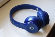 Słuchawki Beats SOLO 2 Niebieskie Blue ORYGINAŁ