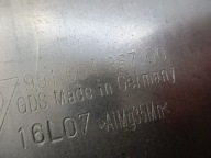 BLENDE ABDECKUNG UNTERFAHRSCHUTZ BLECH PORSCHE 991