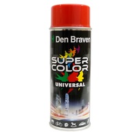 Farba spray Den Braven ognista czerwień RAL 3000 400 ml