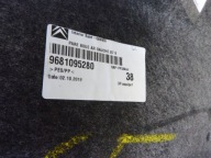 CITROEN C5 III X7 08- KOMBI mudguard rear. left