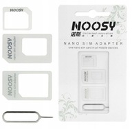 Zestaw adapterów Noosy do kart micro nano SIM